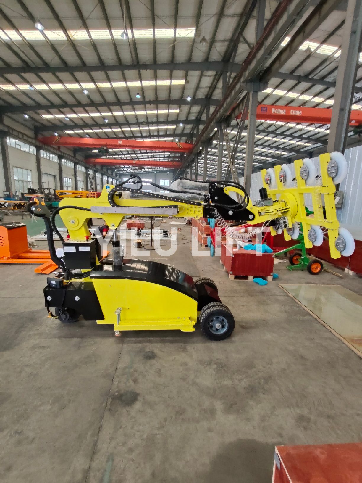 800kg Vacuum Glass Lifter Robot