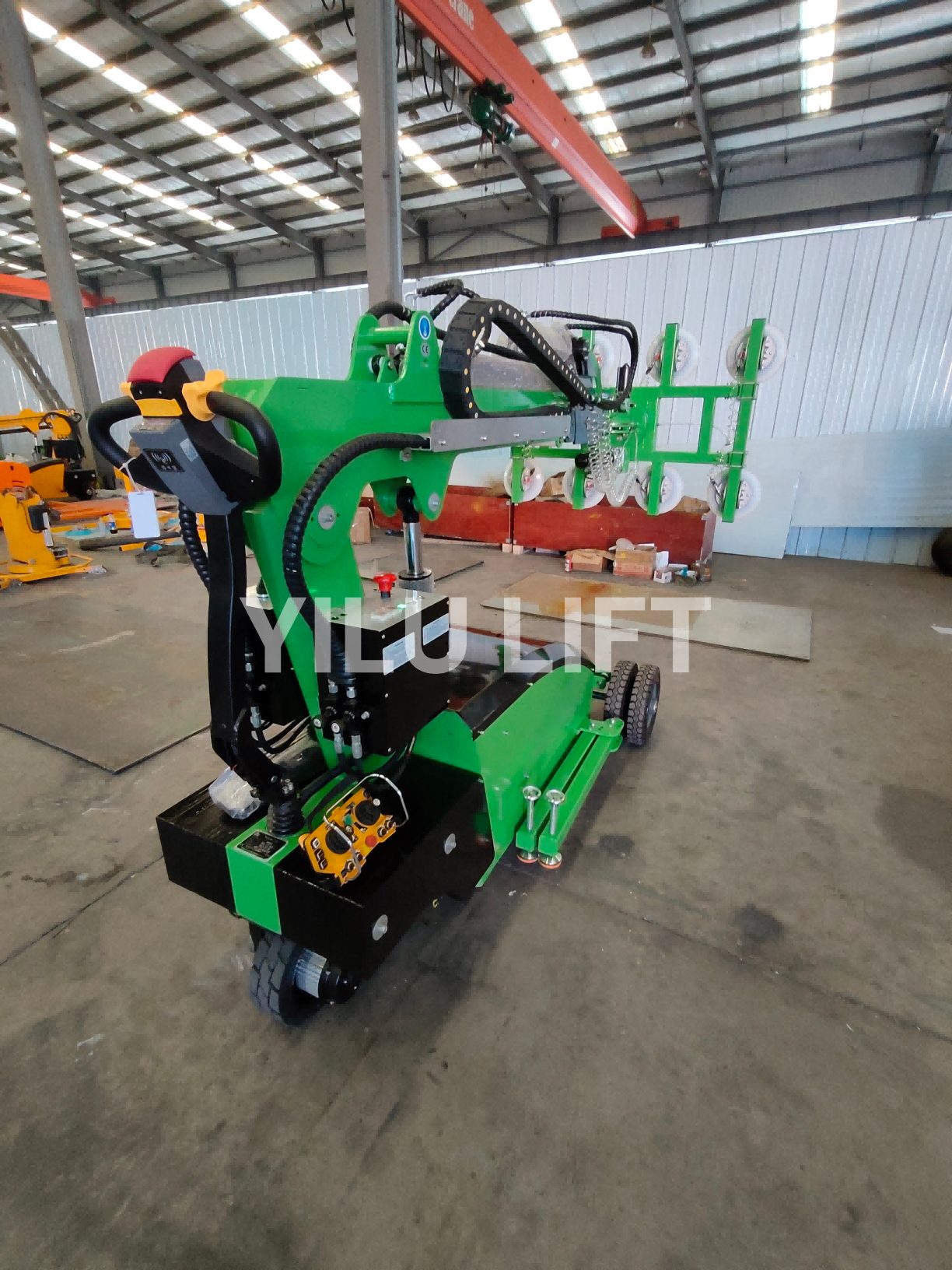 Electric Glass Vacuum Lifter Machine Price for Warehouse