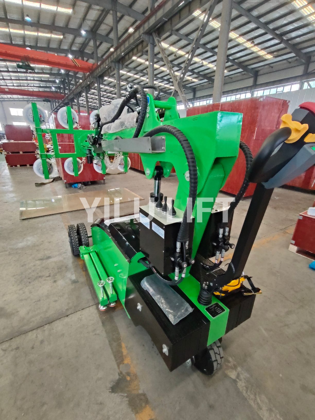 Electric Glass Vacuum Lifter Machine Price for Warehouse