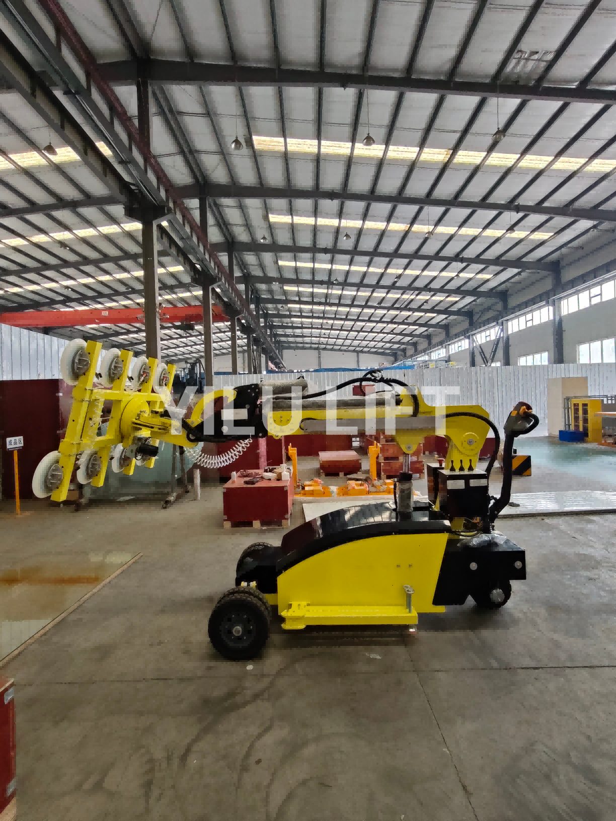 800kg Vacuum Glass Lifter Robot