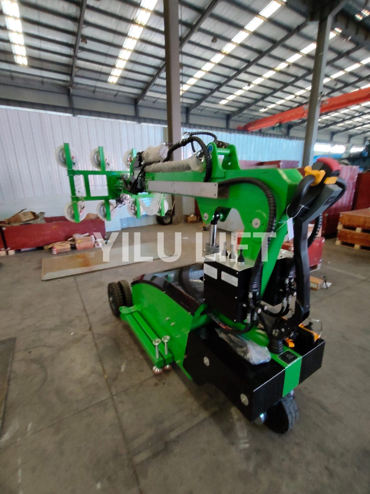 800kg Vacuum Glass Lifter Robot