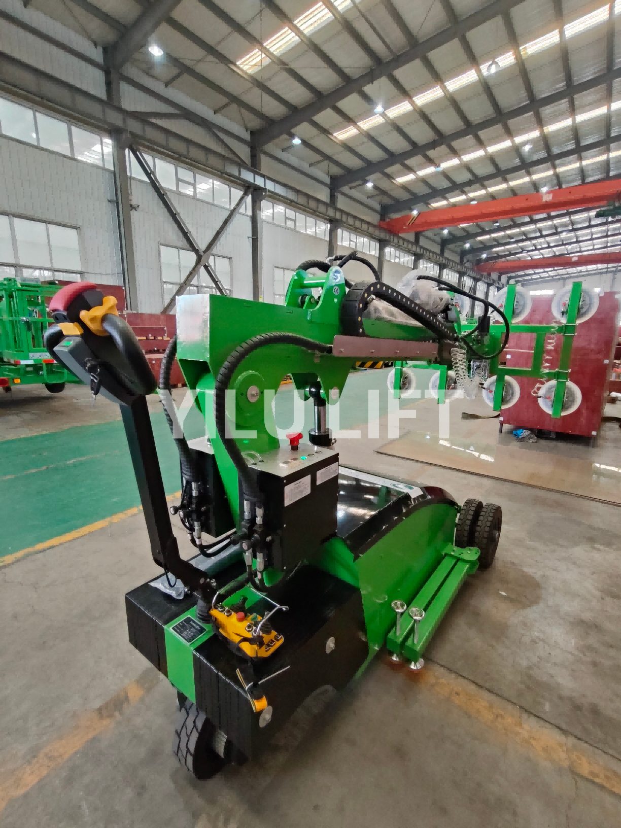 Electric Glass Vacuum Lifter Machine Price for Warehouse