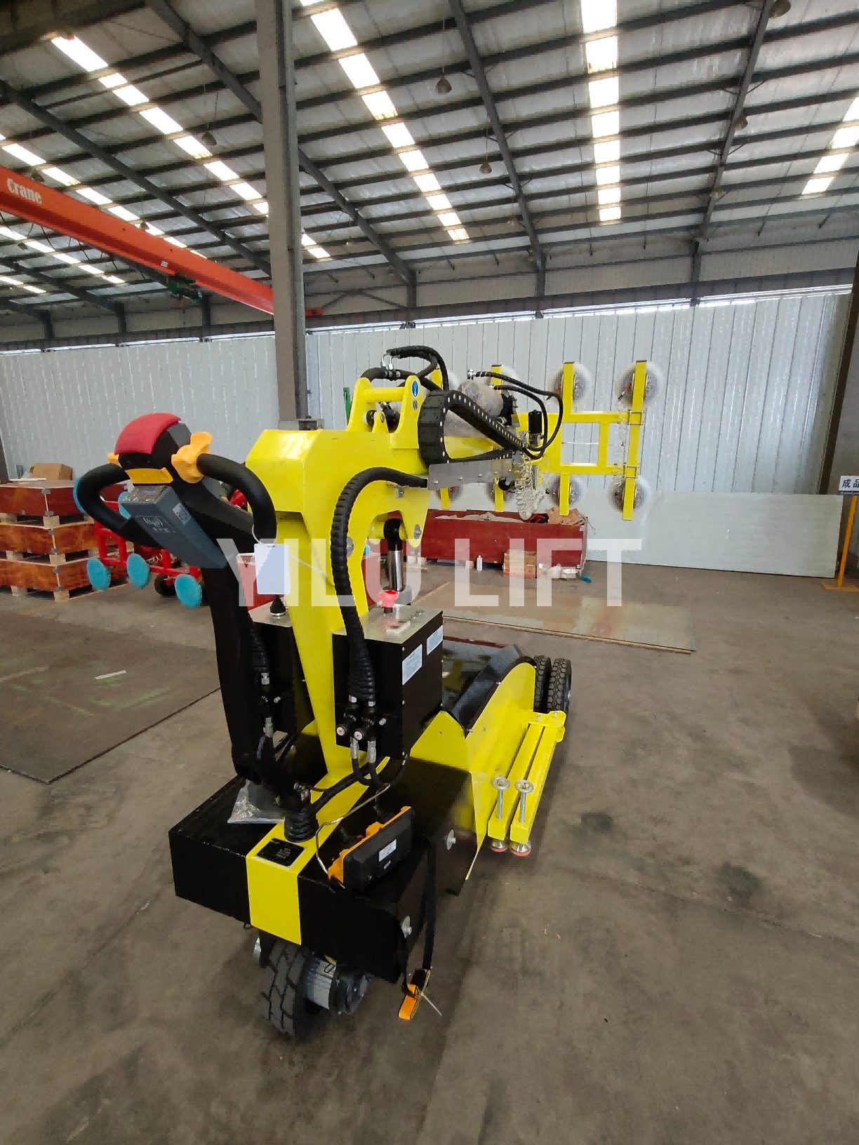 800kg Vacuum Glass Lifter Robot