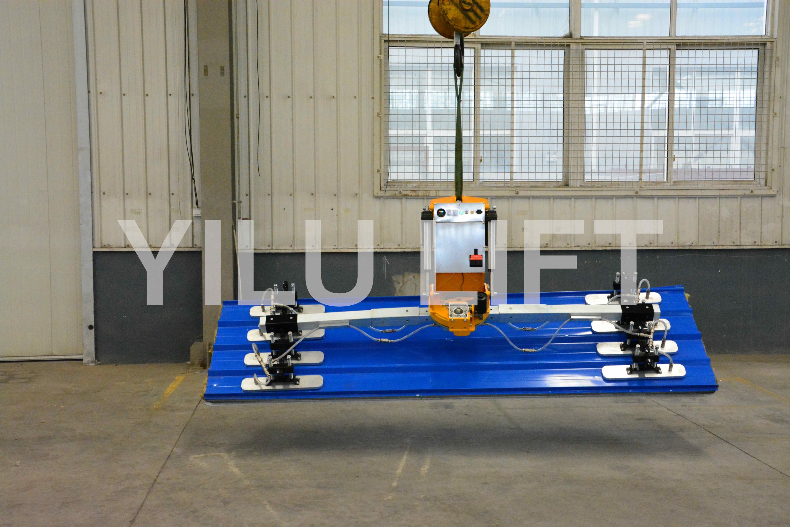 Strong Power Stable Long Panel Strong Power Vacuum Lifting Equipment Vacuum Suction Cups