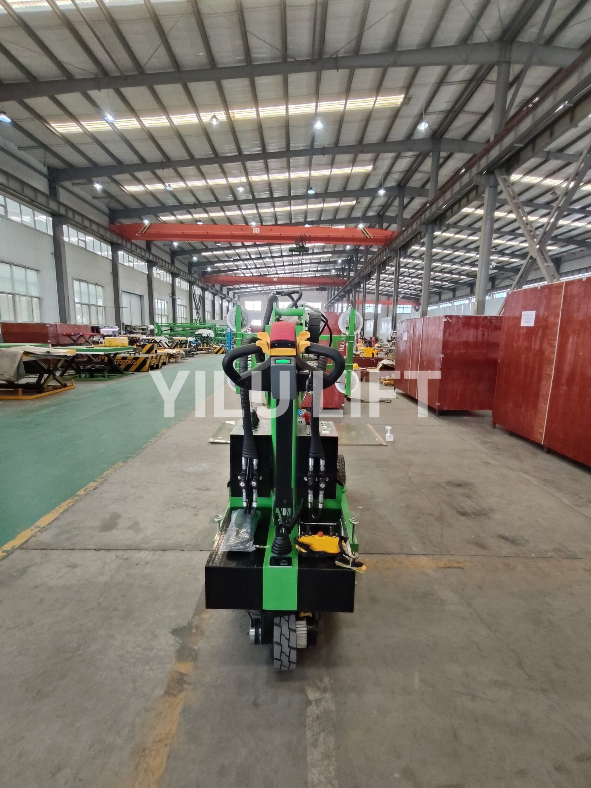 Electric Glass Vacuum Lifter Machine Price for Warehouse