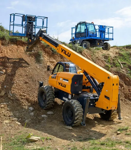 Best Guide to Operating a Boom Lift on Sloped and Rough Terrain