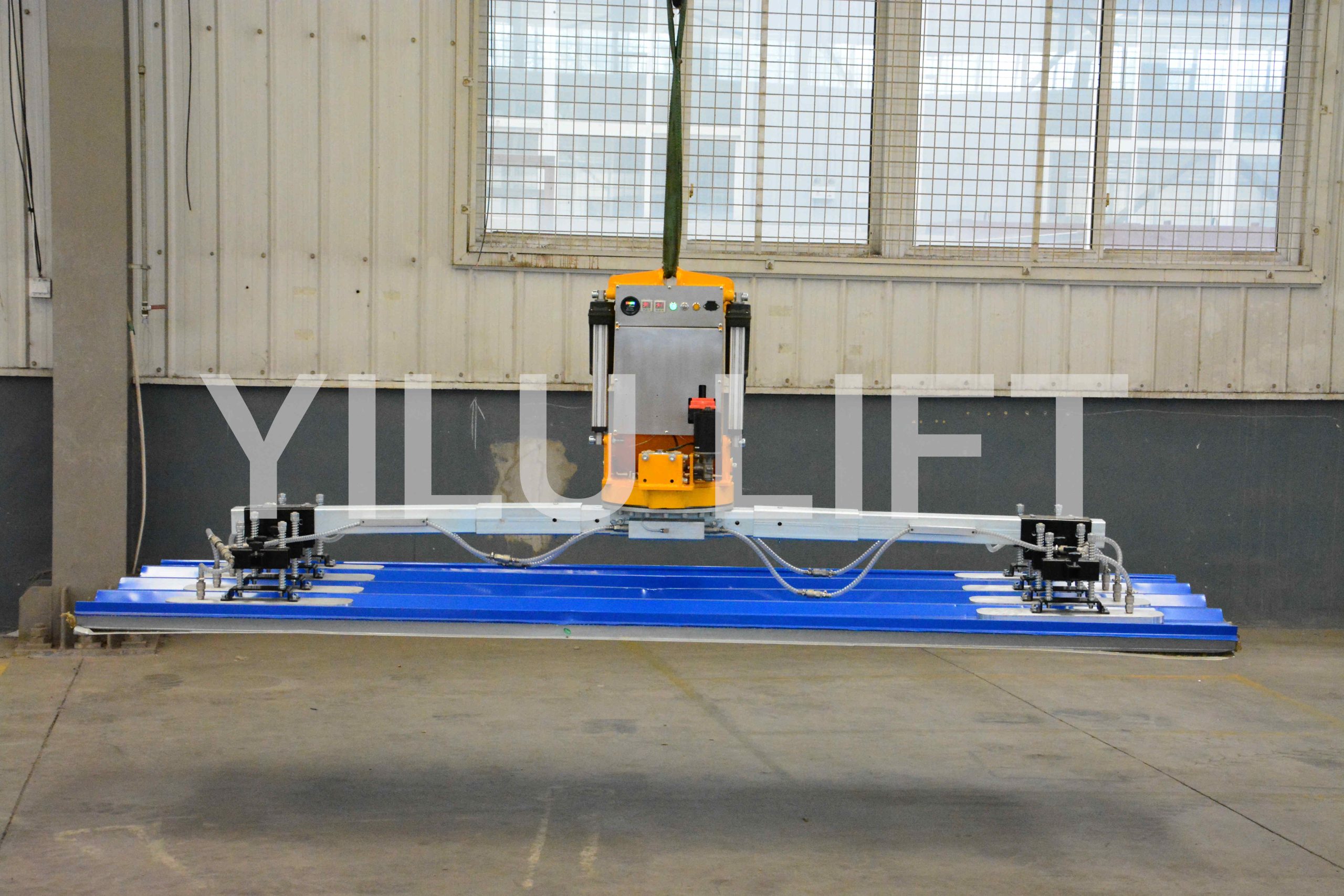 Strong Power Stable Long Panel Strong Power Vacuum Lifting Equipment Vacuum Suction Cups