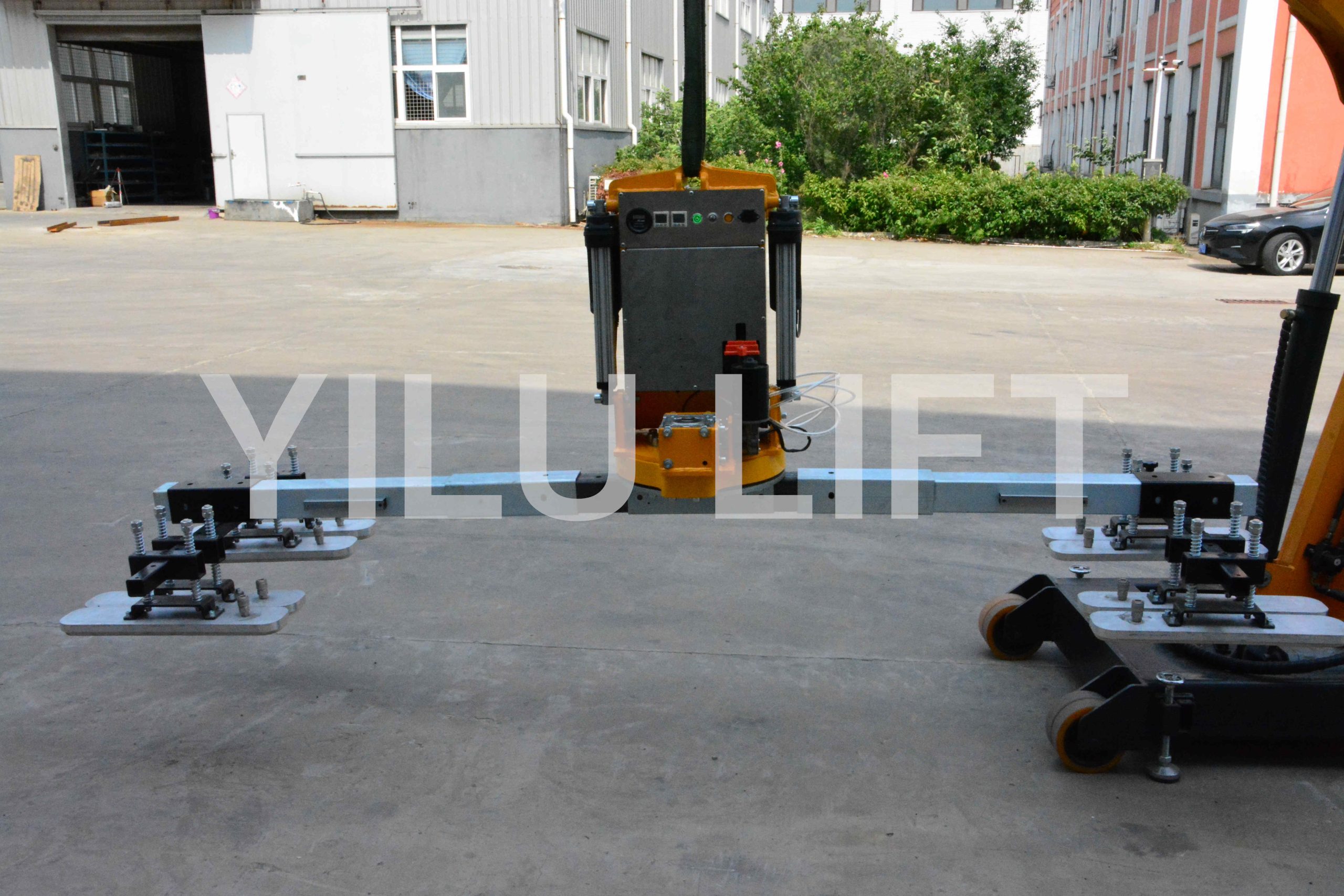Strong Power Stable Long Panel Strong Power Vacuum Lifting Equipment Vacuum Suction Cups