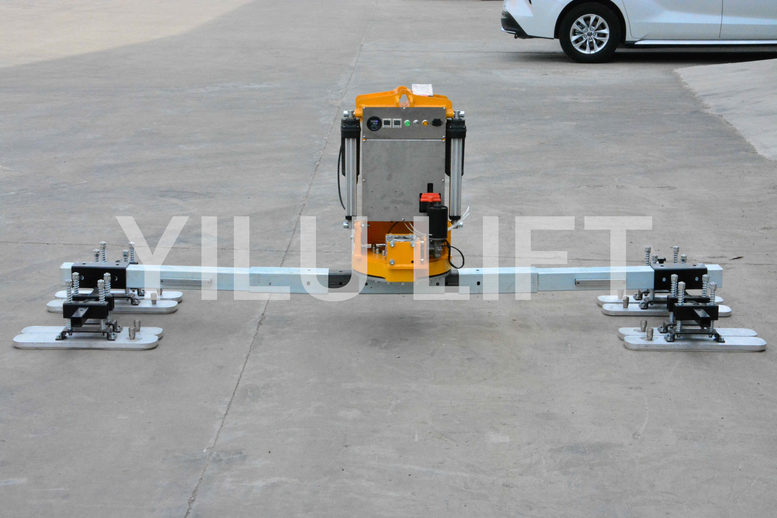 2m 4m 6m 10m 15m YILU Factory Direct Selling Remote Control Strong Power Vacuum Lifting Suction Pad Suction Cups