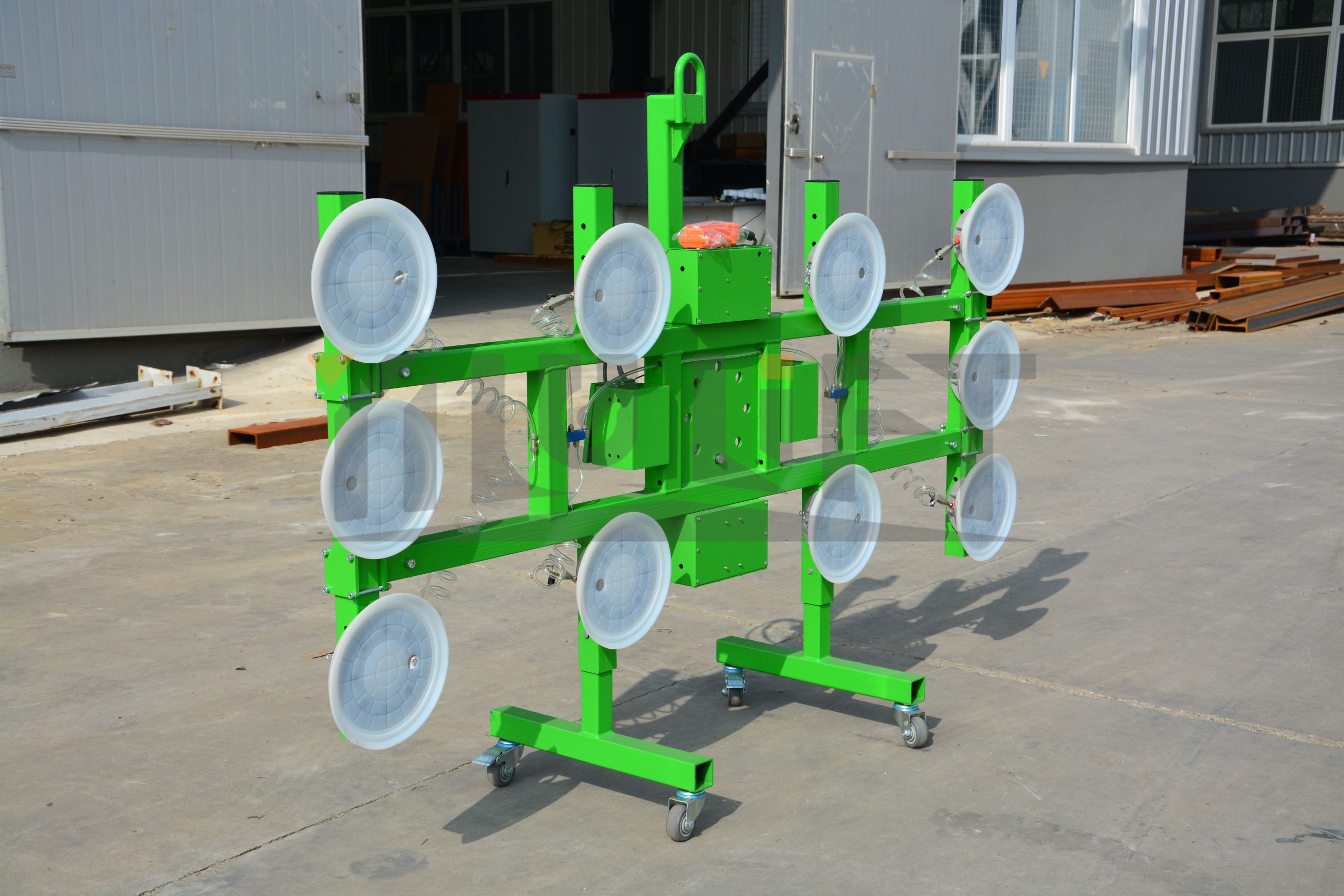 Electric Vacuum Lifters 1000kg Glass Lifting Tool for Workshop