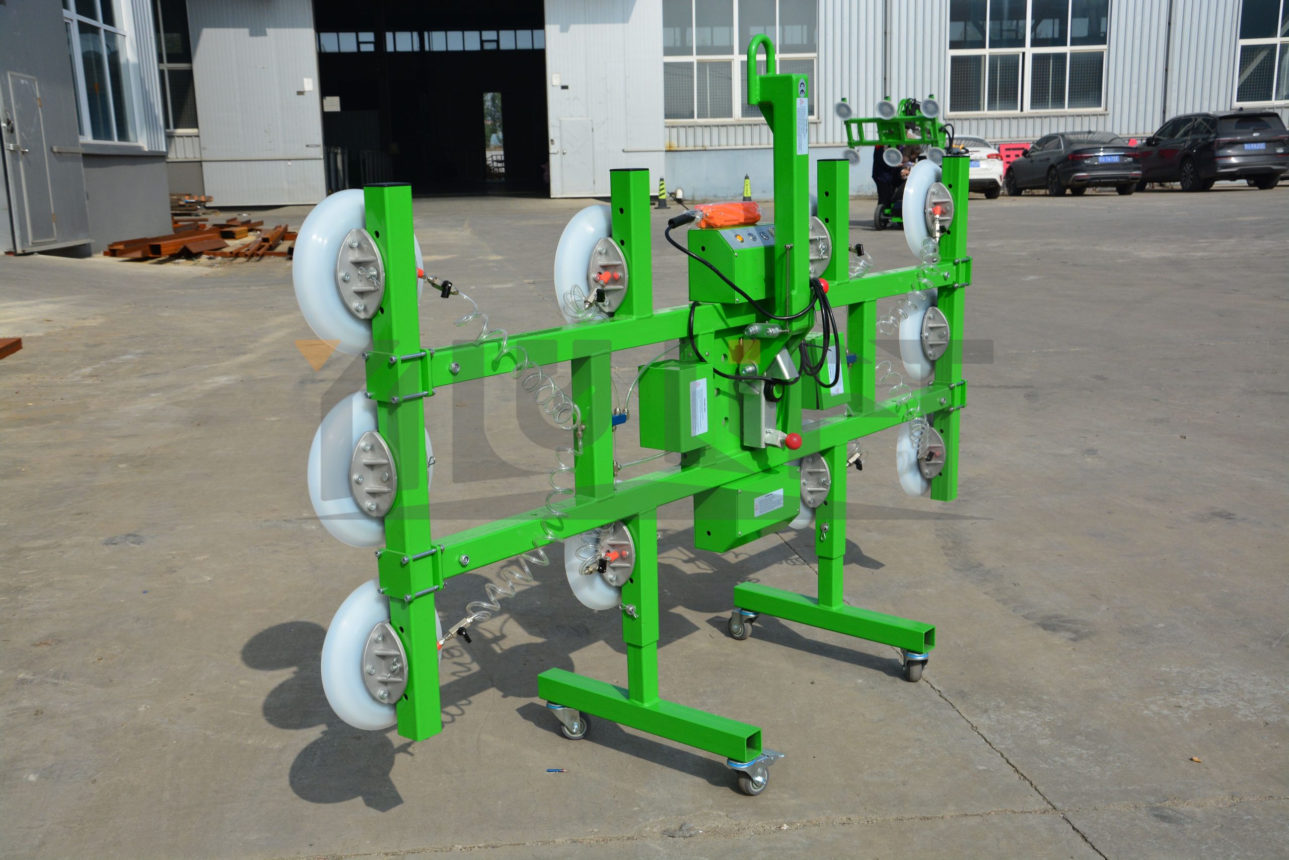 1000kg Load Capacity Glass Lifter Machine for Glass Shop