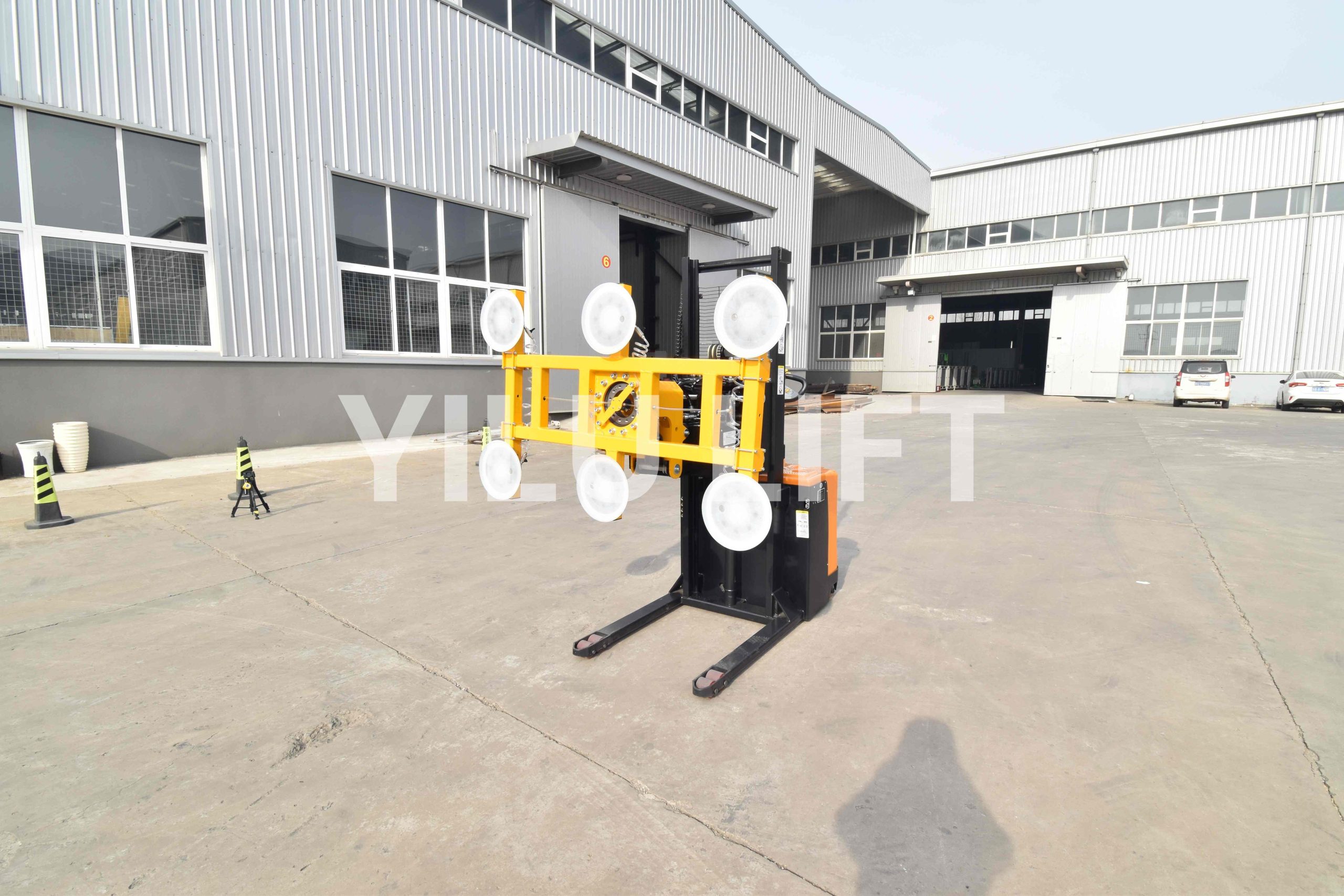 High Efficiency Industrial Vacuum Lifter 800KG Capacity for Glass Handling for Machinery Repair Shops