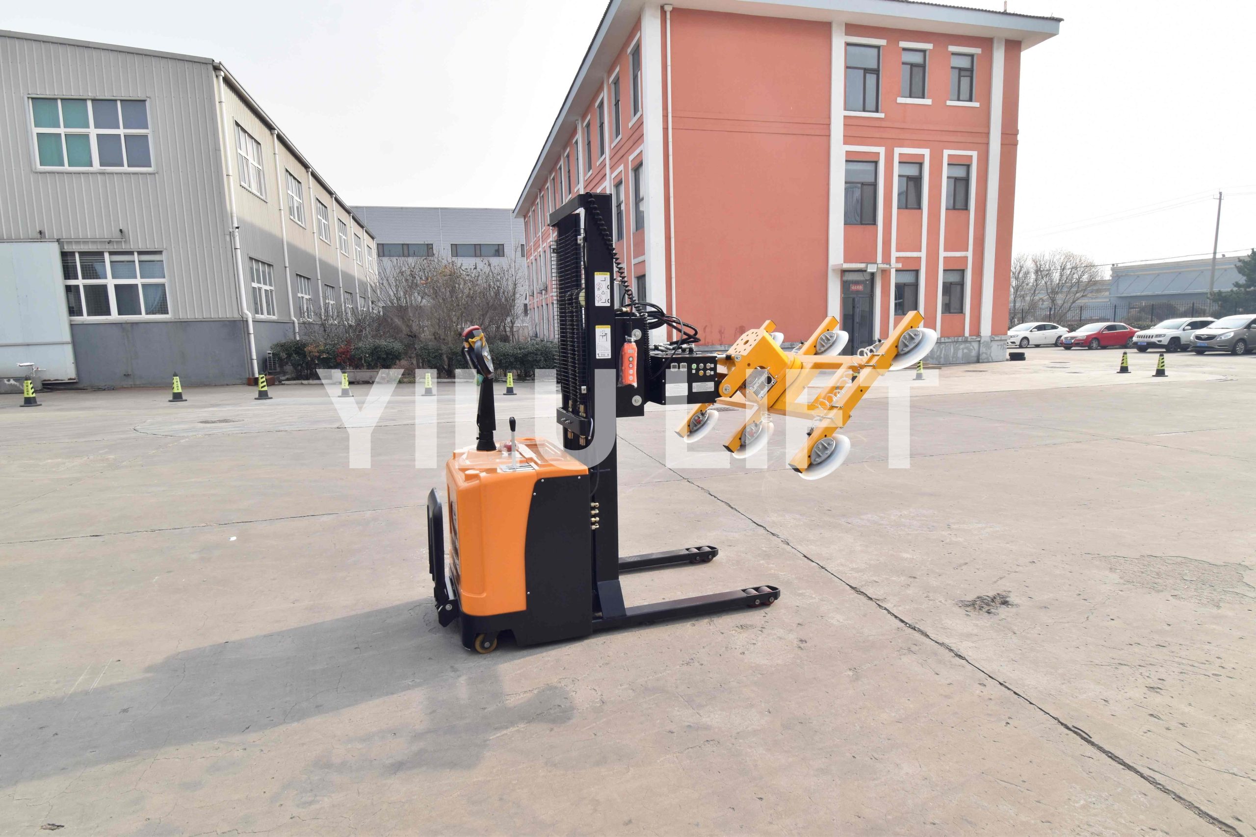 China Factory Customized Portable Vacuum Lifter Robot HD Series Vacuum Lift Crane with CE Certificate