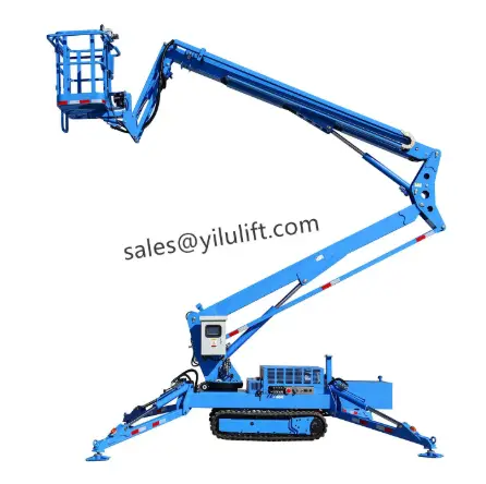 China Crawler Spider Boom Lift for Sale