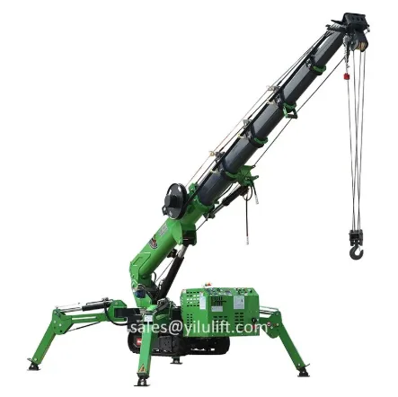 Is It Possible for a Spider Crane to Lift an Elephant