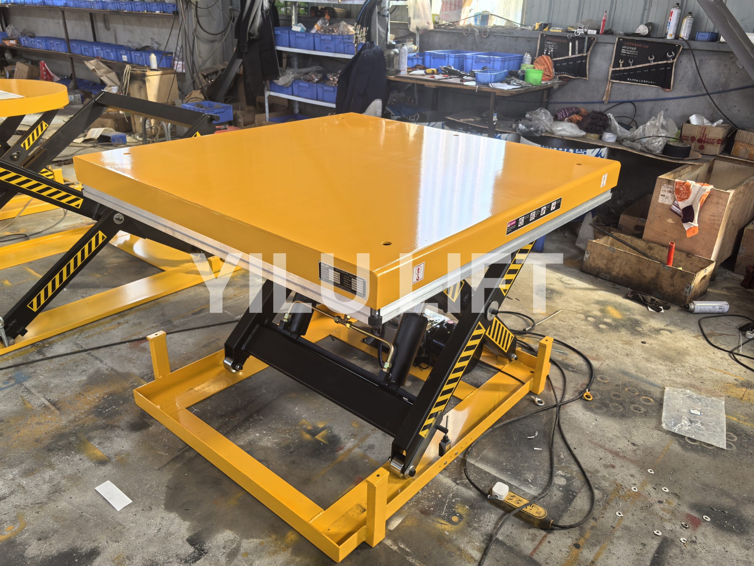 High Grade Hydraulic Lift Platform Stainless Steel Stationary Hydraulic Table Lift for Sale