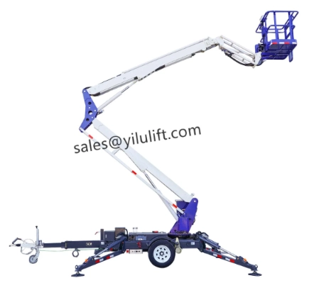 China Crawler Spider Boom Lift for Sale