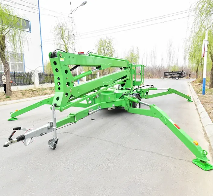 How High Does a Cherry Picker Go