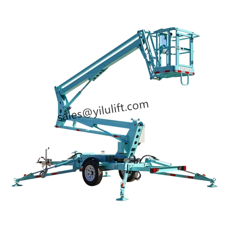 10-24m Towable Boom Lift