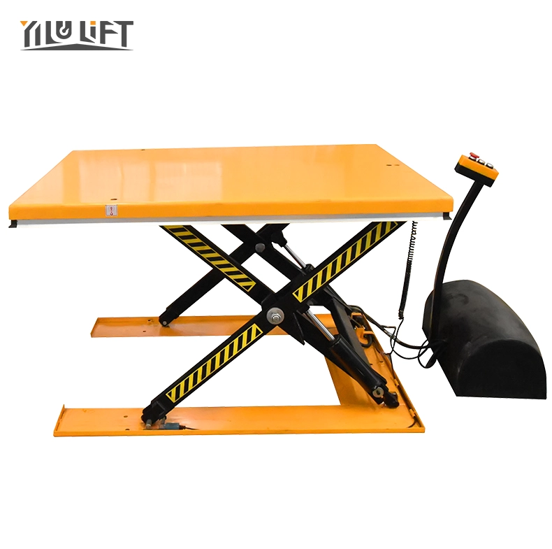 1000-2000 kg de plataforma de trabajo súper baja