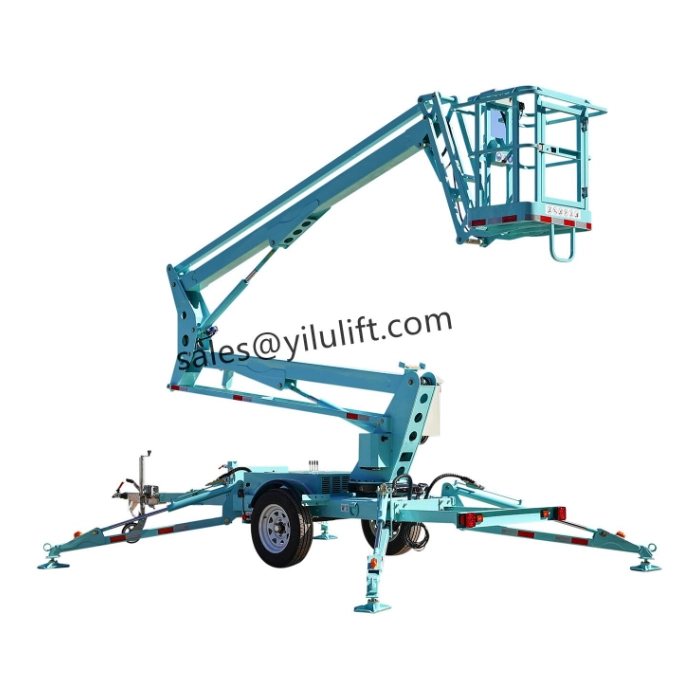 Towable Boom Lift Cherry Picker Boom Spider Lift