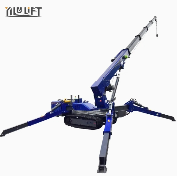 What Is a YILU LIFT Spider Crane? Essential Guide for Industrial Applications