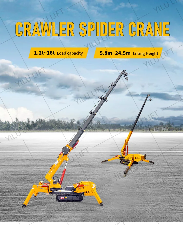 yilu-lift-crawler-spider-crane-specs-1.2t-18t