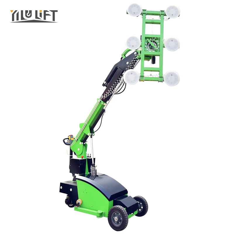 Types of Vacuum Lifters Used for Glass Handling and Installation