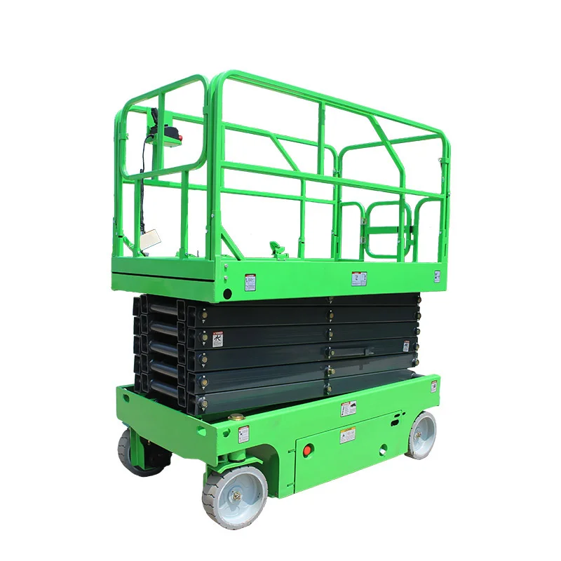 yilus-self-propelled-scissor-lift-compact-maintenance