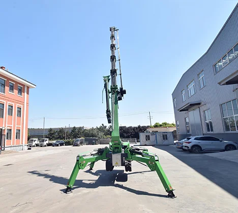 yulilift-mini-spider-crane-outdoor-construction