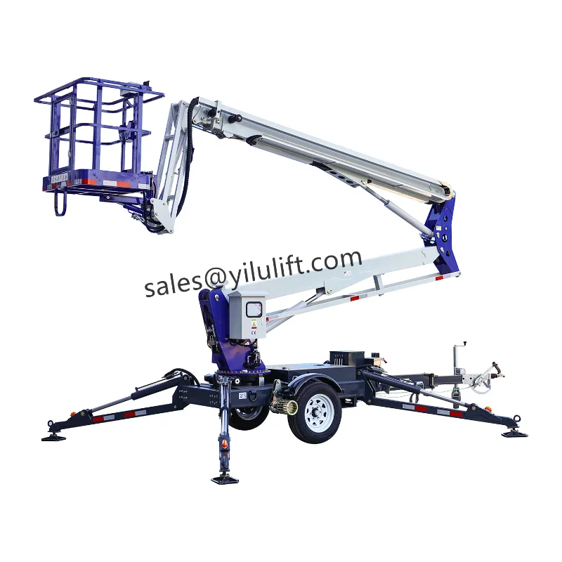 Essential Safety Tips for YILU LIFT Boom & Scissor Lifts