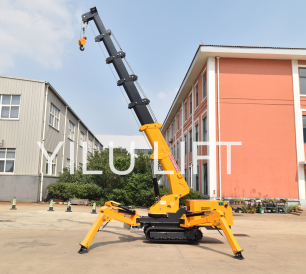 High End 3ton Spider Engine Crane