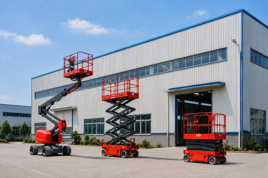 hydraulic-electric-boom-scissor-lifts