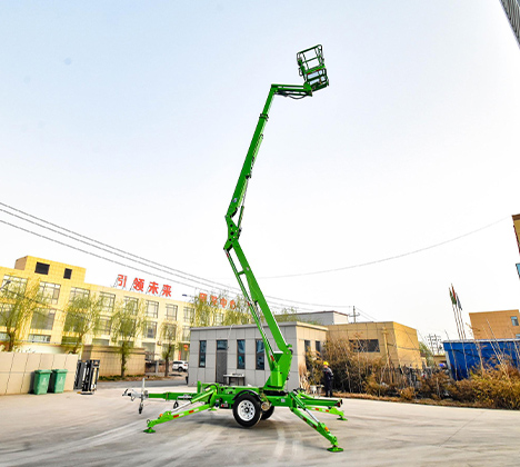 yilu-lift-towable-articulated-boom-lift