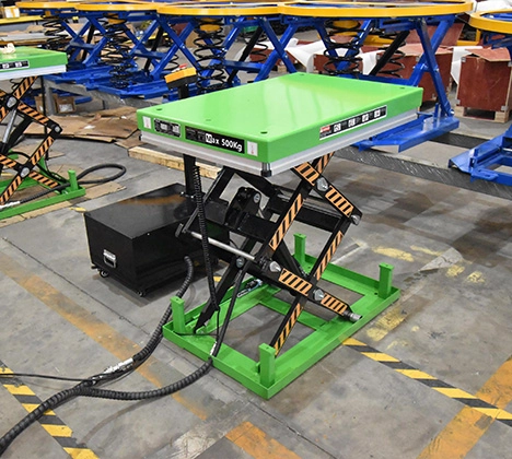 YILU LIFT Heavy-Duty Scissor Lift Table for Safer Material Handling