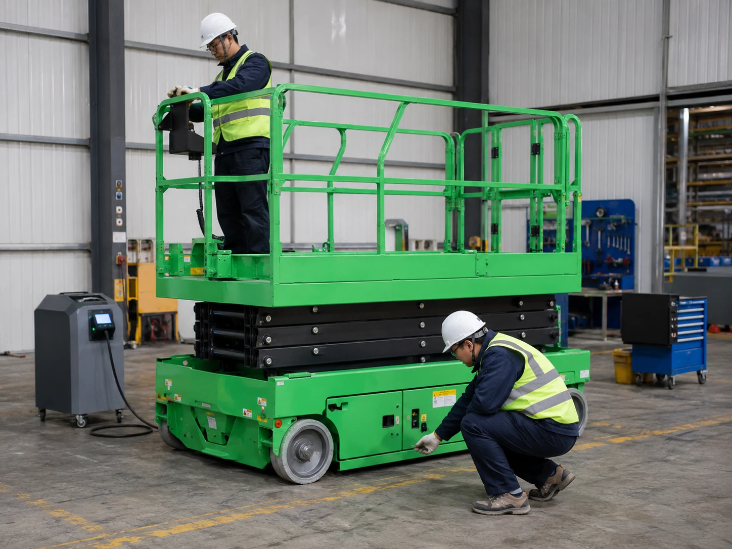 electric-scissor-lift-pre-use-inspection