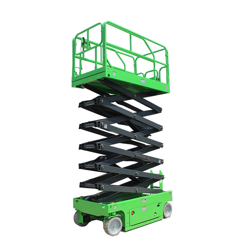 self-propelled-scissor-lift-job-site-productivity