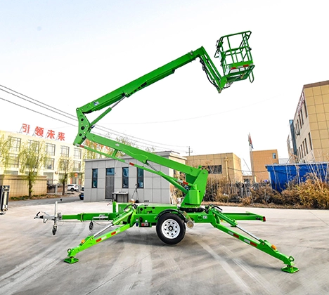 towable boom lift yilu lift