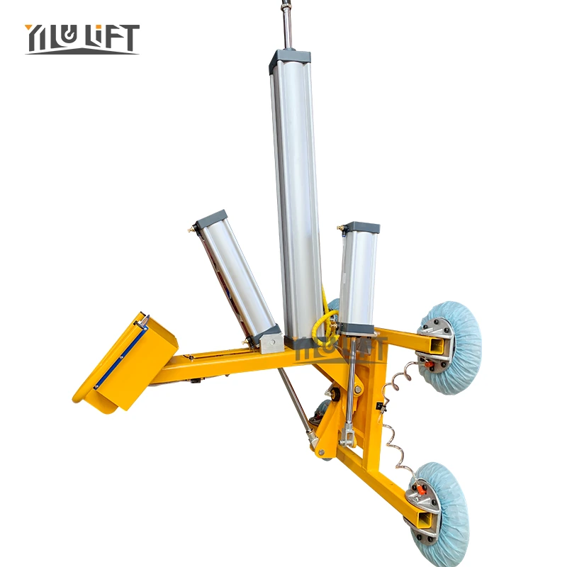 Pneumatic YILU LIFT vacuum lifter with covered suction cups