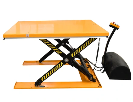 YILU LIFT low profile pallet lift table with separate power unit